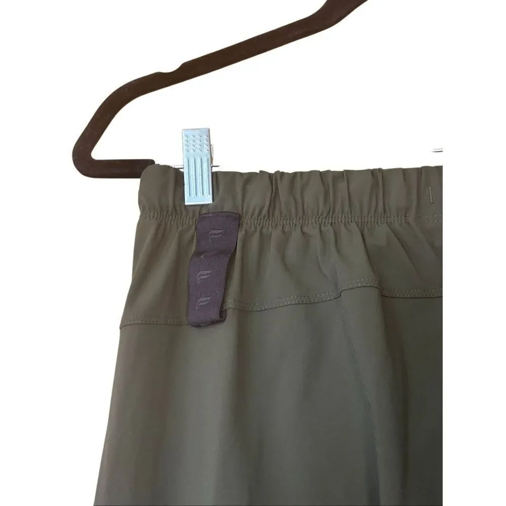 Fabletics the one joggers dark olive men’s - Picture 7 of 8